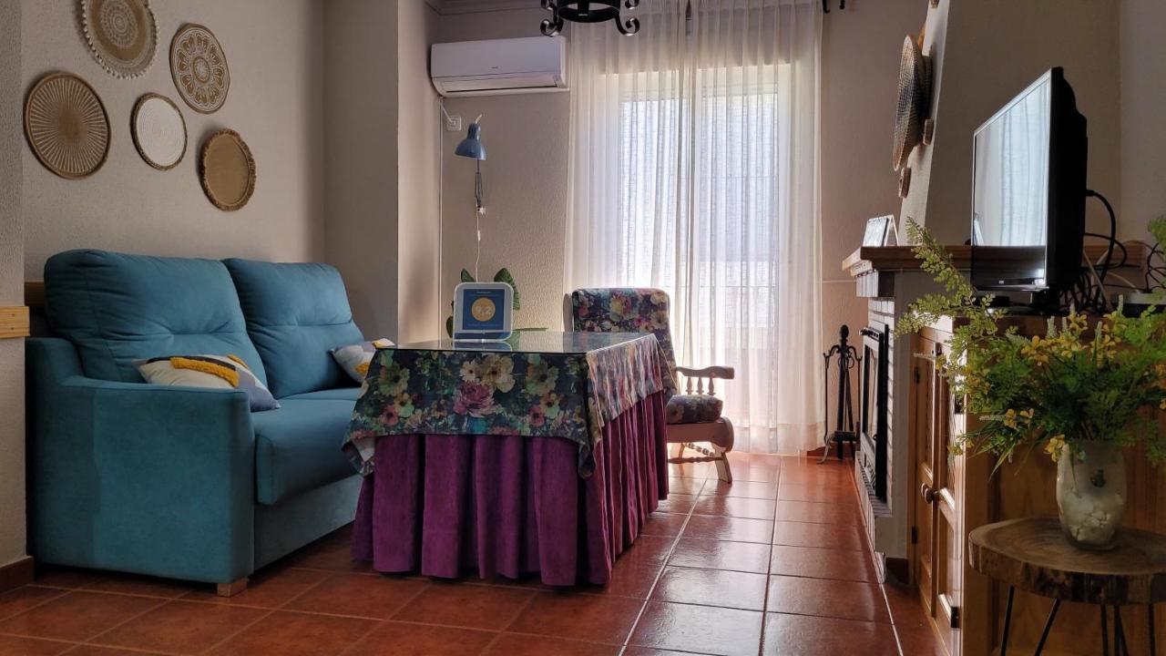 Mi Casa En Benamahoma Apartment Luaran gambar