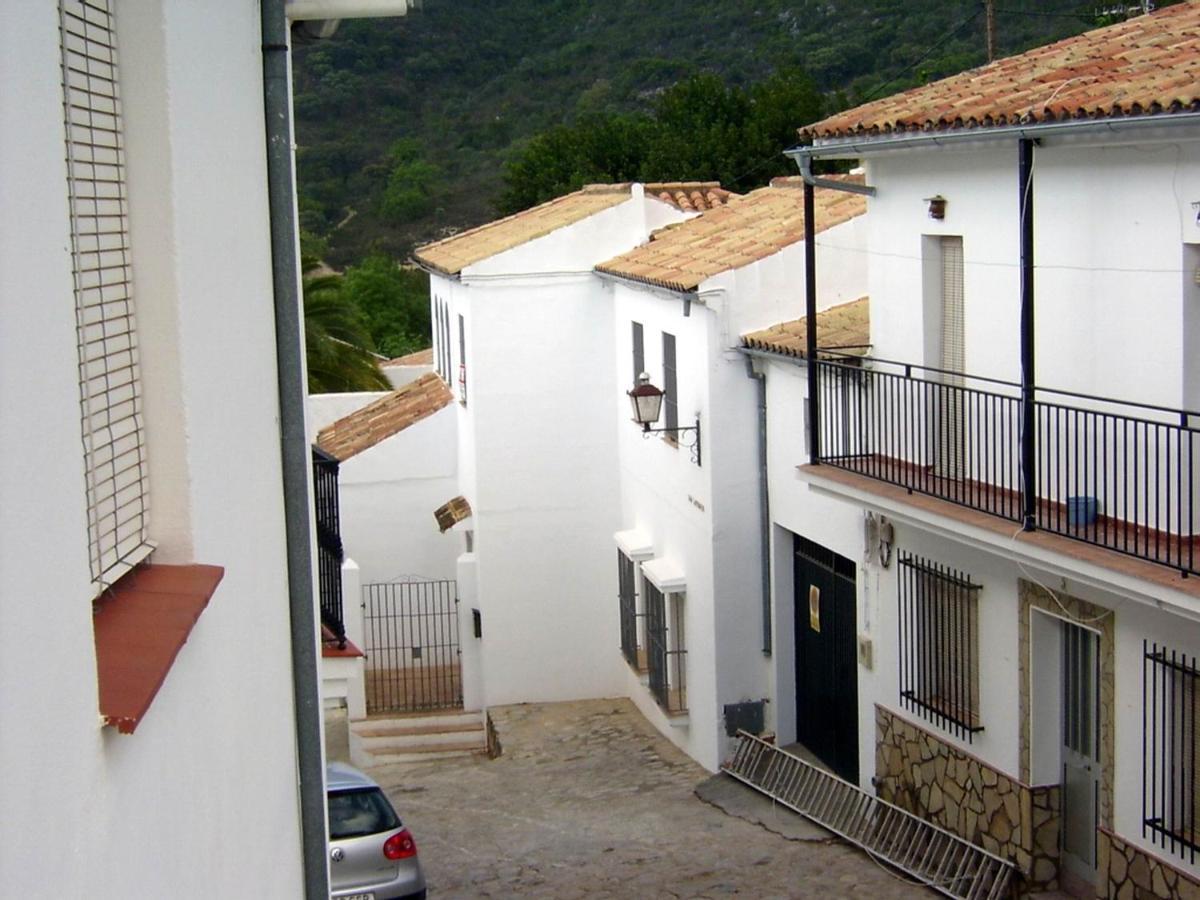 Mi Casa En Benamahoma Apartment Luaran gambar